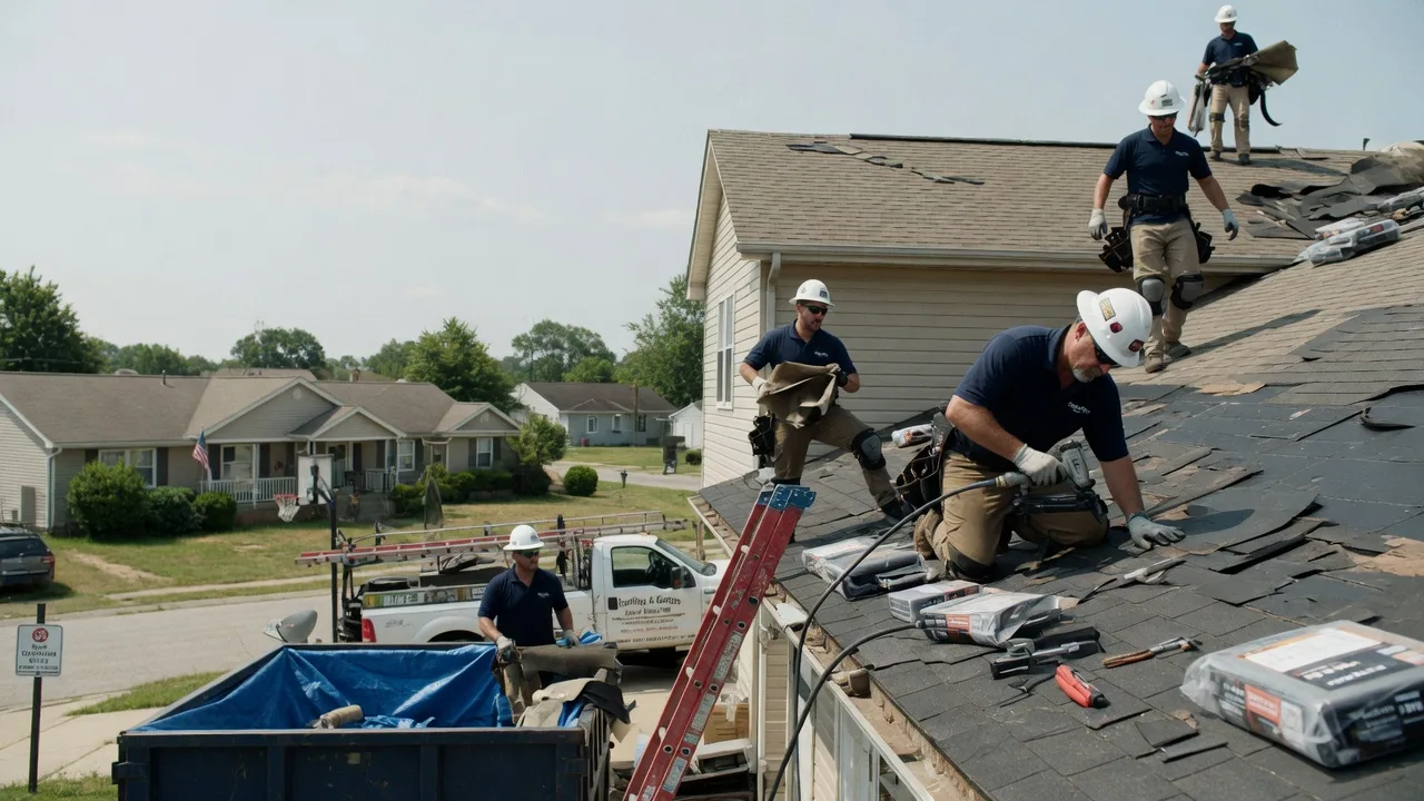 Roof Replacement in Lysite, WY near me